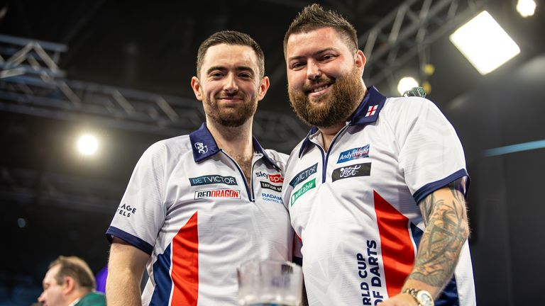England at the World Cup of Darts 2024