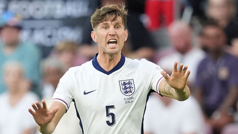 John Stones urges his England team-mates to maintain composure