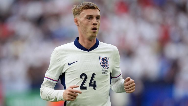 Cole Palmer enters the fray as a second-half substitute