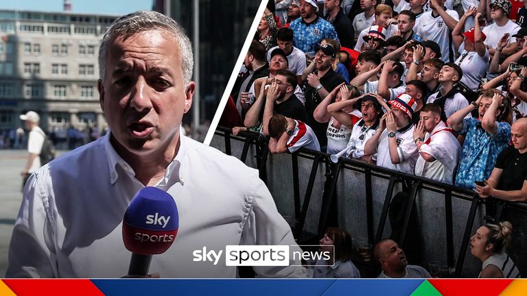 Sky Sports News' Kaveh Solhekol believes fans have the right to express their opinion if they are not happy with what they are seeing with England.