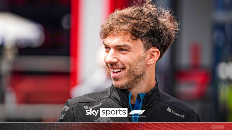 Pierre Gasly signs long-term contract with Alpine.