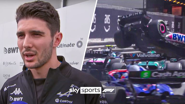 Ocon dismisses thoughts of being 'punished' by Alpine