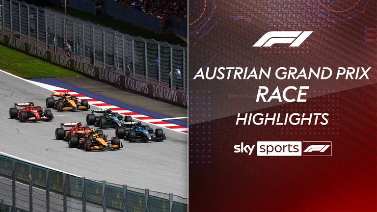 Highlights from the Red Bull Ring in Austria.