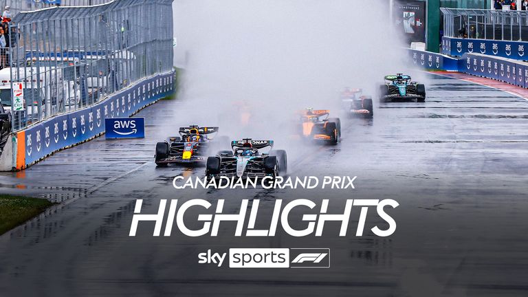 Canadian Grand Prix | Race highlights