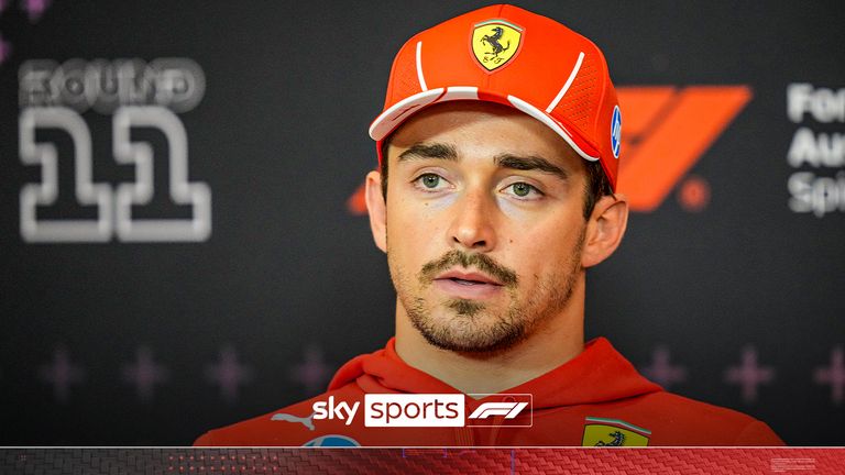 Leclerc clears air with Sainz after Spanish GP clash.