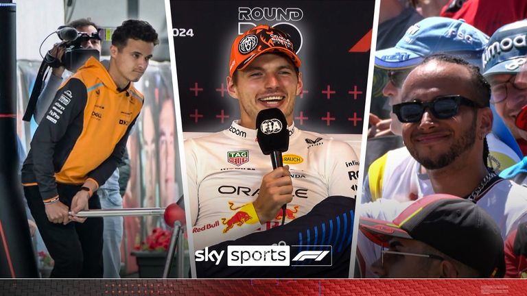 funniest moments from spain grand prix