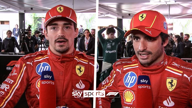 Both Charles Leclerc and Carlos Sainz reflect on a &#39;frustrating weekend&#39; which saw the Ferrari team-mates take a double DNF at the Canadian Grand Prix.