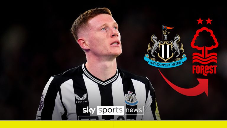Newcastle transfers: Elliot Anderson completes £35m move to Nottingham Forest and Yankuba Minteh joins Brighton for £30m | Football News | Sky Sports