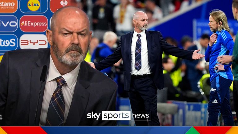 Steve Clarke bust up with coaching staff