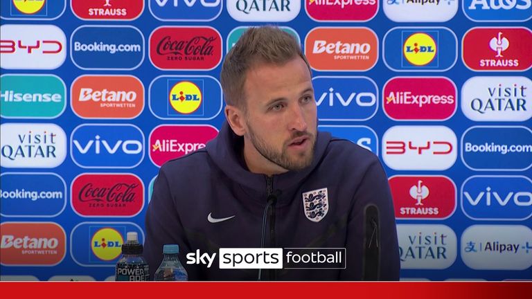 Ahead of their opener with Serbia, England striker Harry Kane describes his experience with the ball that's being used at Euro 2024 and is confident it'll be to the liking of strikers during the tournament.