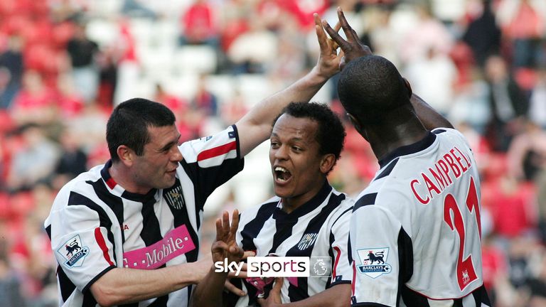 Robert Earnshaw has shared his memories of ex-West Brom teammate Kevin Campbell, who has sadly died at the age of 54.