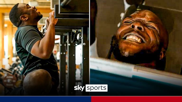 Akinfenwa takes on INTENSE gym challenge