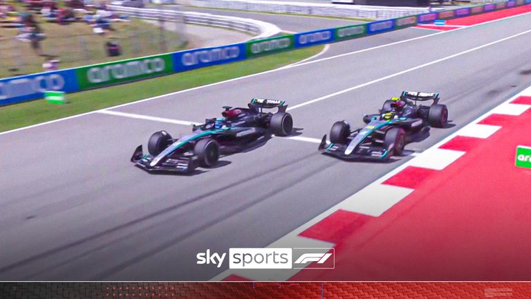 Lewis Hamilton explica el ‘gran impulso’ para volver al podio de Fórmula 1 en el Gran Premio de España y superar esa molestia Carlos Sainz |  noticias de formula 1