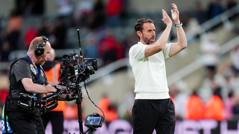 Gareth Southgate has one remaining game before announcing his 26-man squad