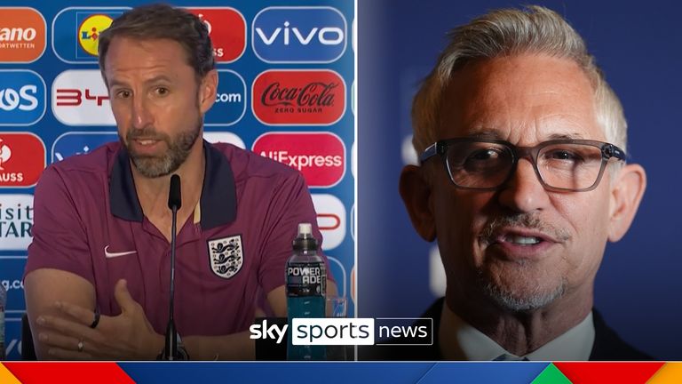 Gareth Southgate, Gary Lineker