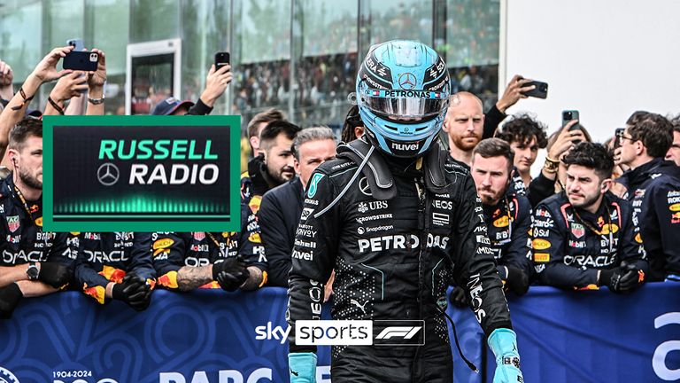 George Russell apologised on team radio to Mercedes after having an 'ugly race' which saw the British driver start on pole and finish third at the Canadian Grand Prix.
