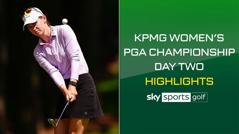 LPGA KPMG Women&#39;s PGA Championship Day 