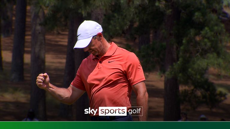'STOP IT' | McIlroy chipped in at US Open!