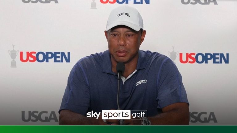 Tiger: This may or may not be my last US Open