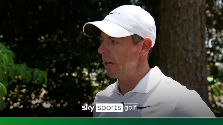 McIlroy: 'Right in the thick of things going into the weekend' at the US Open