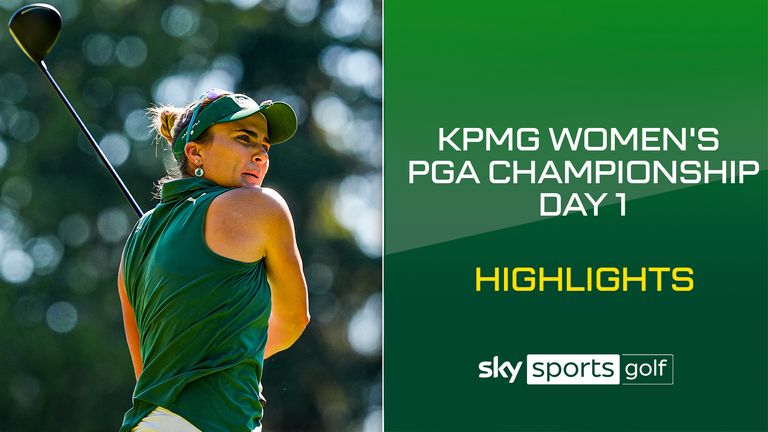 Kpmg Womens Pga Championship Round One Highlights Golf News Sky Sports