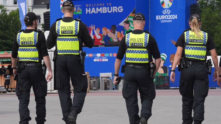 Hamburg police