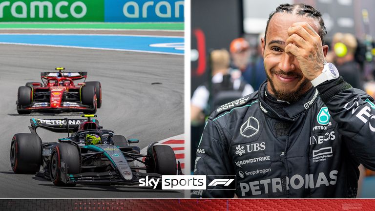 Sky Sports F1's Harry Benjamin believes Lewis Hamilton has rediscovered his 'mojo' after securing his first podium of the season in Spain. You can listen to the latest episode of the Sky Sports F1 Podcast now.