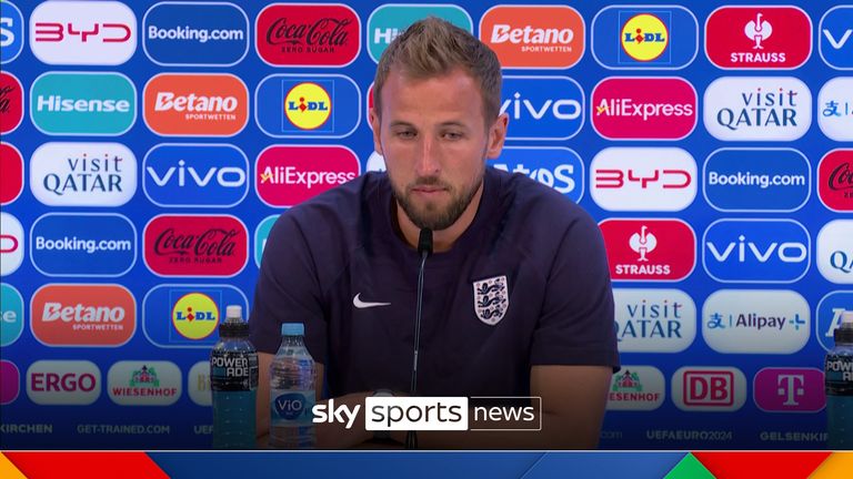 Harry Kane: I will be sharp for England knockout games