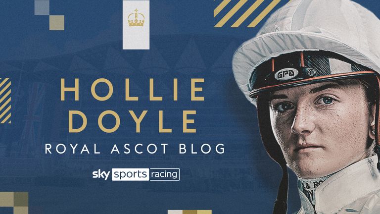 Hollie Doyle's Royal Ascot blog