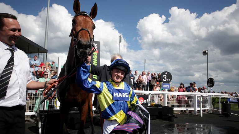 Hollie Doyle is looking for another Northumberland Plate