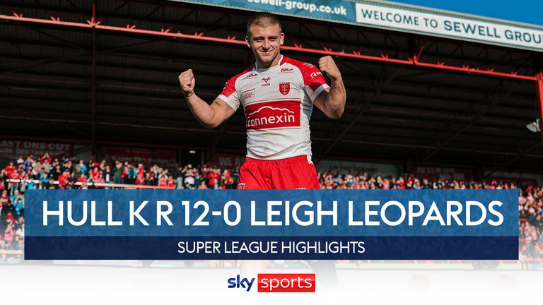 Hull KR v Leigh Leopards