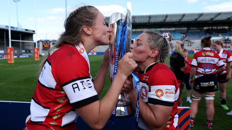 Gloucester-Hartpury recovered from 10 points down to beat Bristol Bears in the Premiership Women's Rugby final 