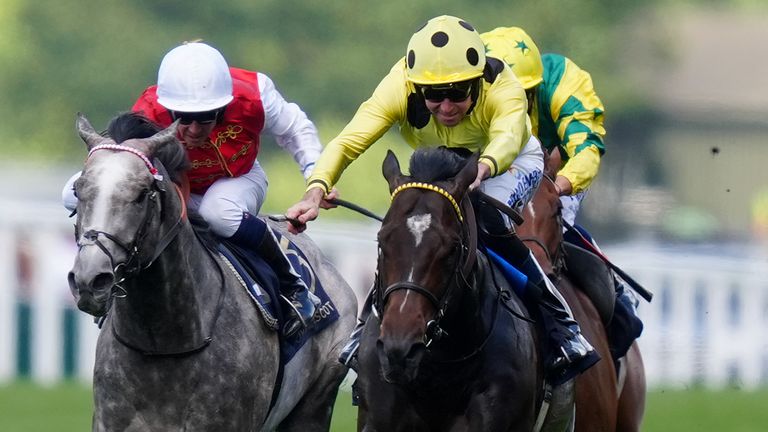 Inisherin ridden by Tom Eaves wins the Commonwealth Cup during day four of Royal Ascot 