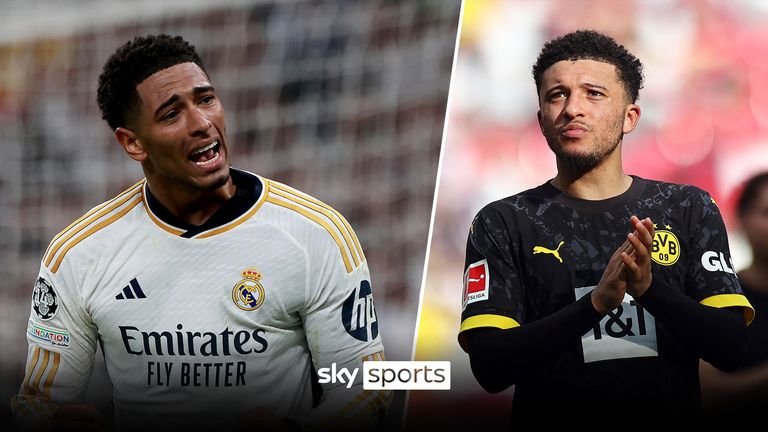 Carlo Ancelotti, Edin Terzic and Luka Modric preview the Champions League final, with Jadon Sancho and Jude Bellingham set to play big roles in the Wembley showpiece.