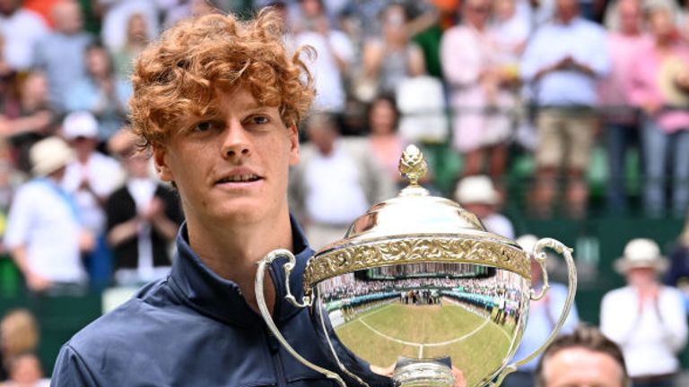 Jannik Sinner wins 2024 Halle Open (Getty Images)