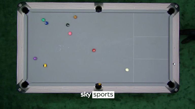 Shaw golden break