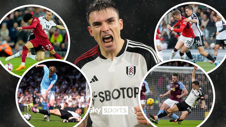 The best of Manchester United and Bayern Munich target Joao Palhinha's time at Fulham in the Premier League.