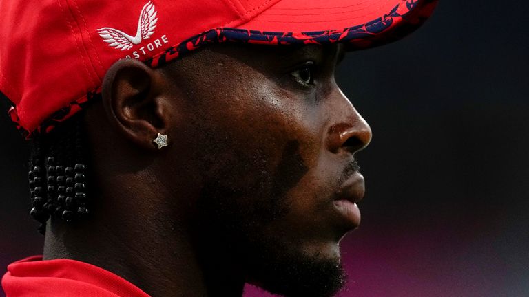 Jofra Archer felt 'like a burden' for England cricket as he opens up on difficulties during injury lay-offs