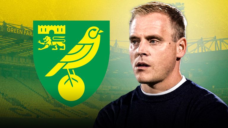 Norwich City head coach Johannes Hoff Thorup came through the ranks at FC Nordsjaelland in Denmark