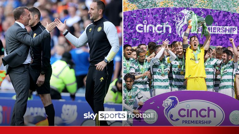Celtic assistant John Kennedy says there is 'a lot of work to be done' in the transfer window as the club prepare for their title defence. Images: PA/AP