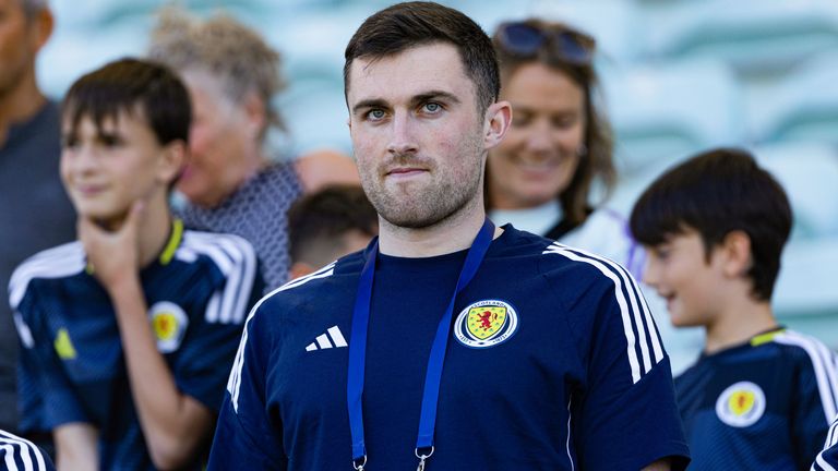 John Souttar will miss Scotland's Euro 2024 campaign