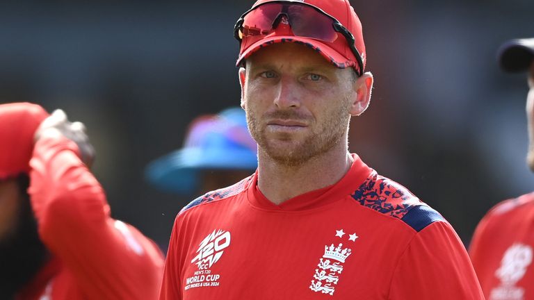 Jos Buttler's England were unable to defend their T20 World Cup title
