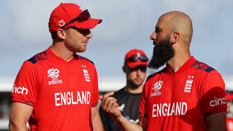 Jos Buttler and Moeen Ali (Getty Images)