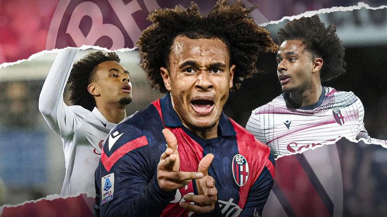 Joshua Zirkzee is in demand after a strong season in which he has helped Bologna reach the Champions League