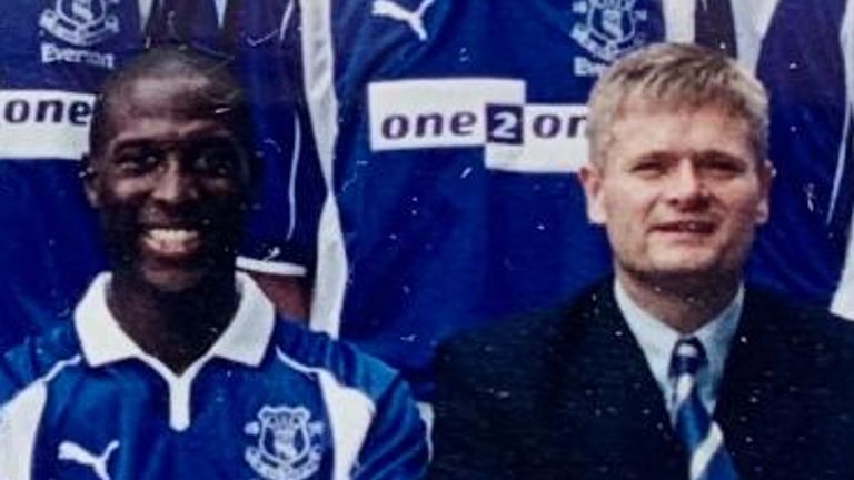 Alan Myers and Kevin Campbell