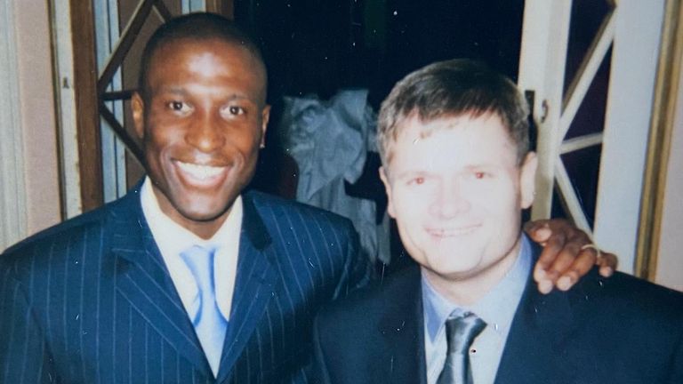 Alan Myers and Kevin Campbell