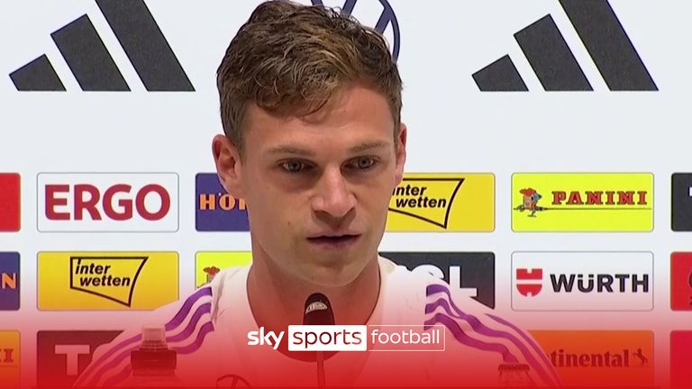 kimmich condems racist accusation