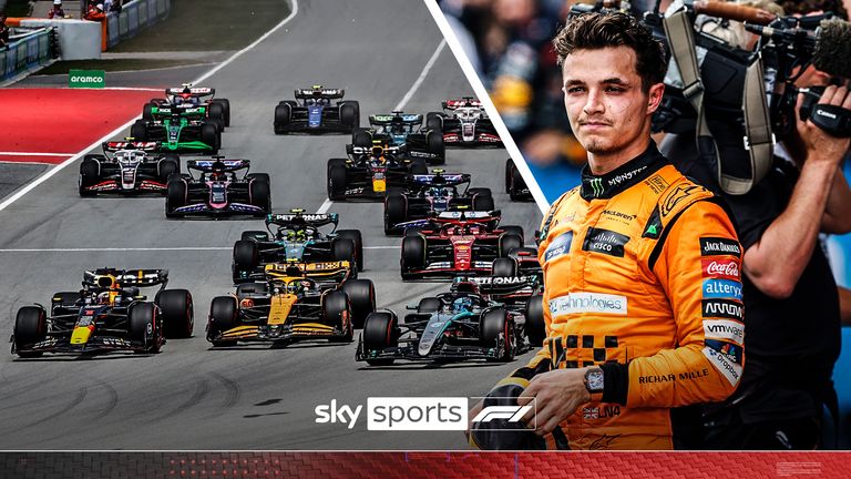 Looking back at Lando Norris' roller coaster race in Spain, where the McLaren driver came so close to a second victory.