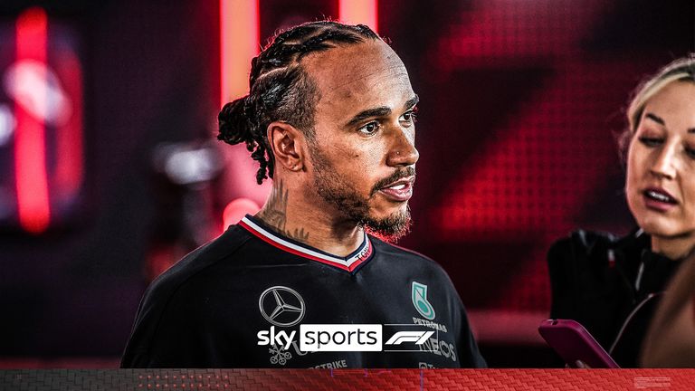 Sky Sports F1's David Croft dismisses rumors that George Russell is favored over Lewis Hamilton.