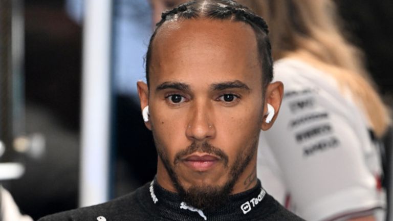 CIRCUIT GILLES-VILLENEUVE, CANADA - JUNE 08: Sir Lewis Hamilton, Mercedes-AMG F1 Team during the Canadian GP at Circuit Gilles-Villeneuve on Saturday June 08, 2024 in Montreal, Canada. (Photo by Mark Sutton / Sutton Images)